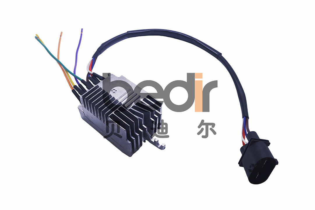 Cooling Fan Controller 4FO959501C